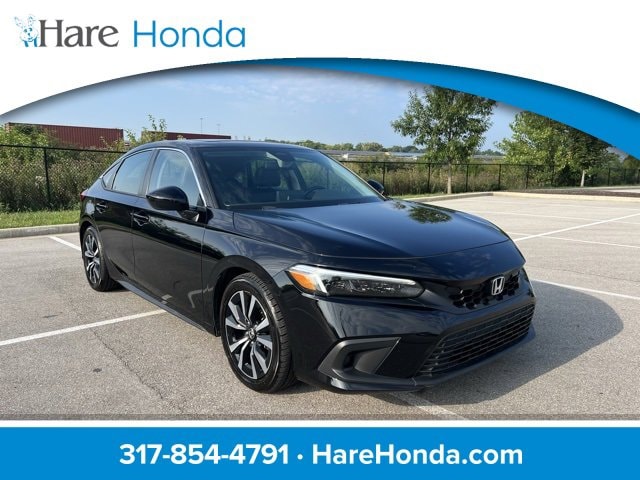 Used 2022 Honda Civic EX-L