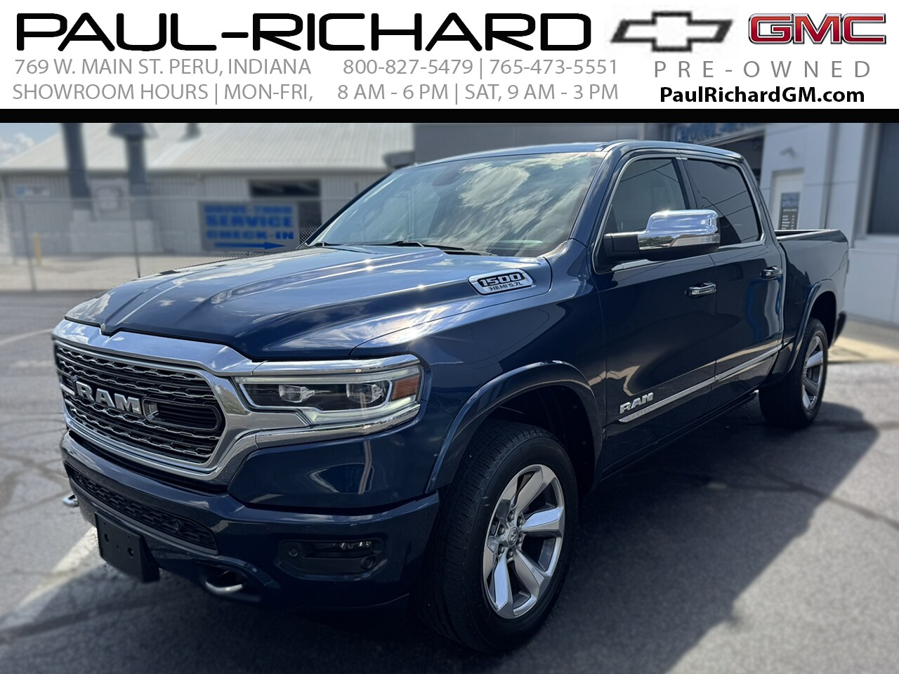 Used 2020 Ram 1500 Limited