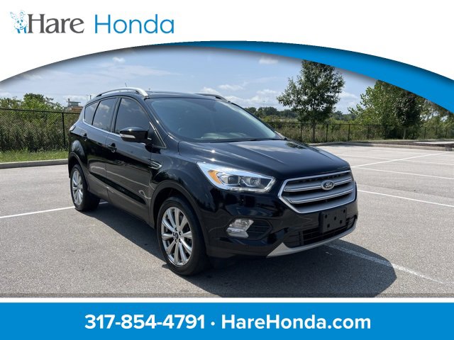 Used 2018 Ford Escape Titanium