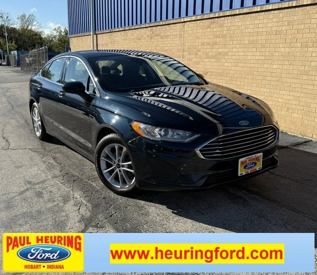 Used 2020 Ford Fusion SE