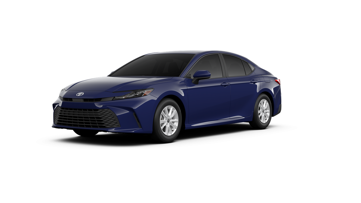 New 2025 Toyota Camry LE