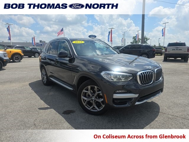 Used 2021 BMW X3 xDrive30i