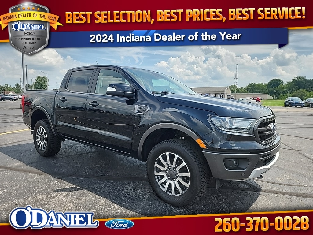 Used 2020 Ford Ranger Lariat