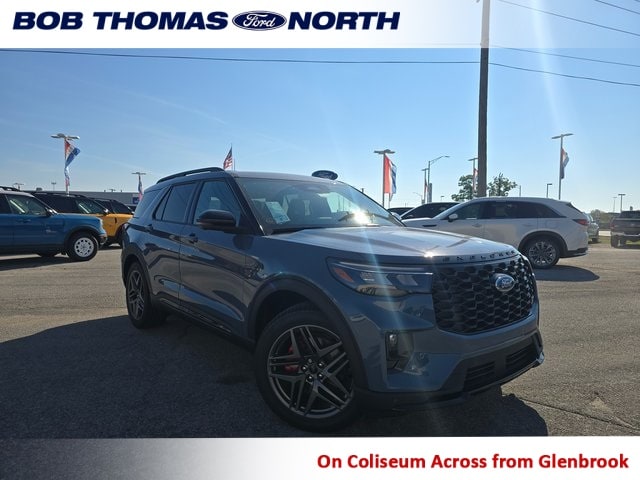 New 2025 Ford Explorer ST