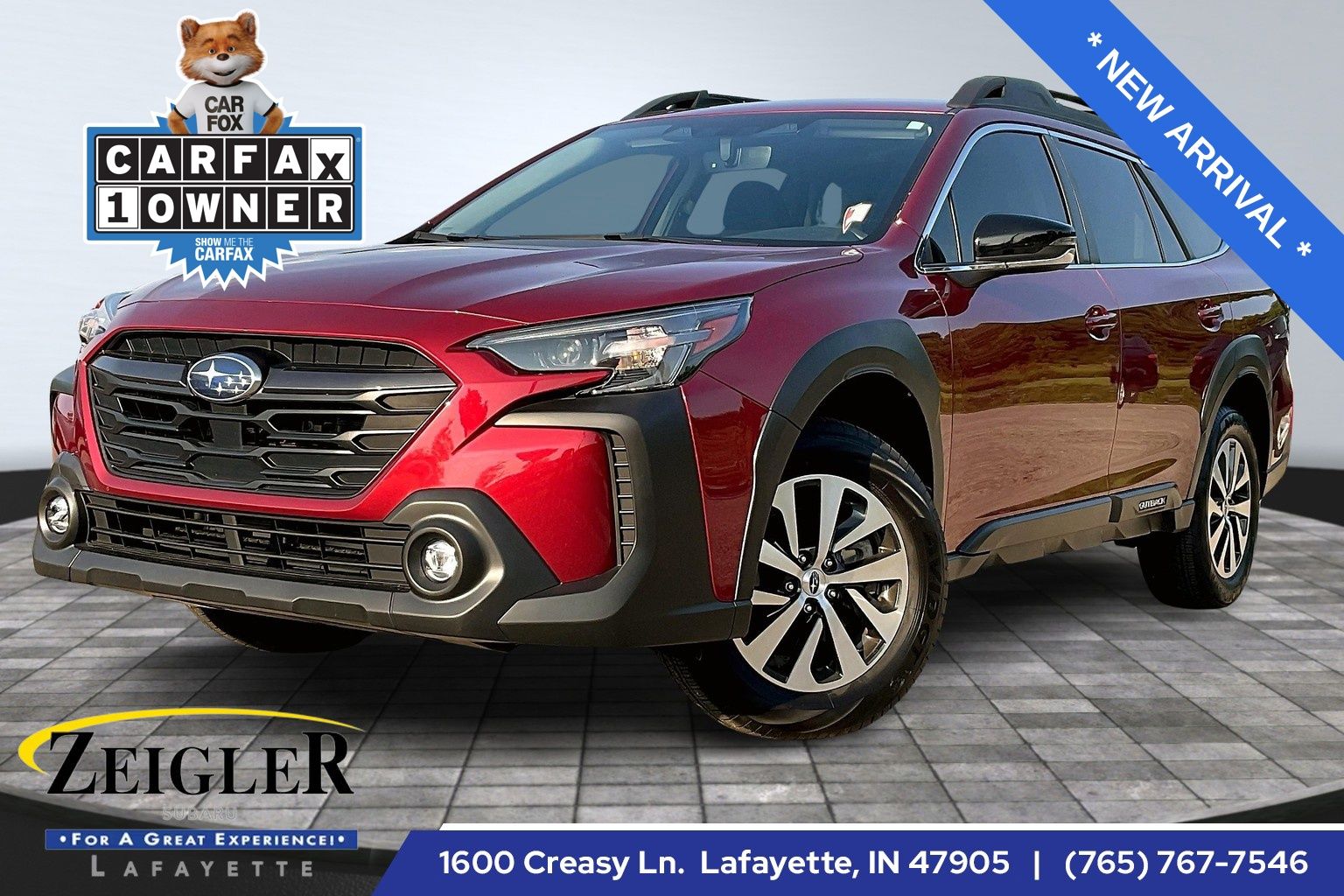 Used 2024 Subaru Outback Premium