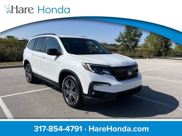 Used 2022 Honda Pilot Sport