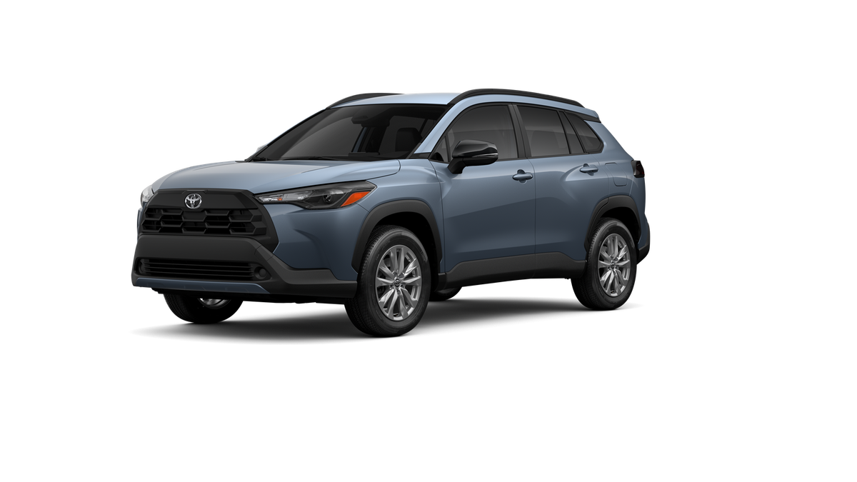 New 2026 Toyota Corolla Cross LE