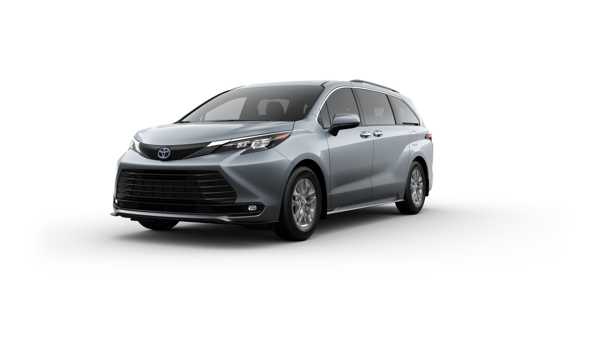 New 2025 Toyota Sienna XLE