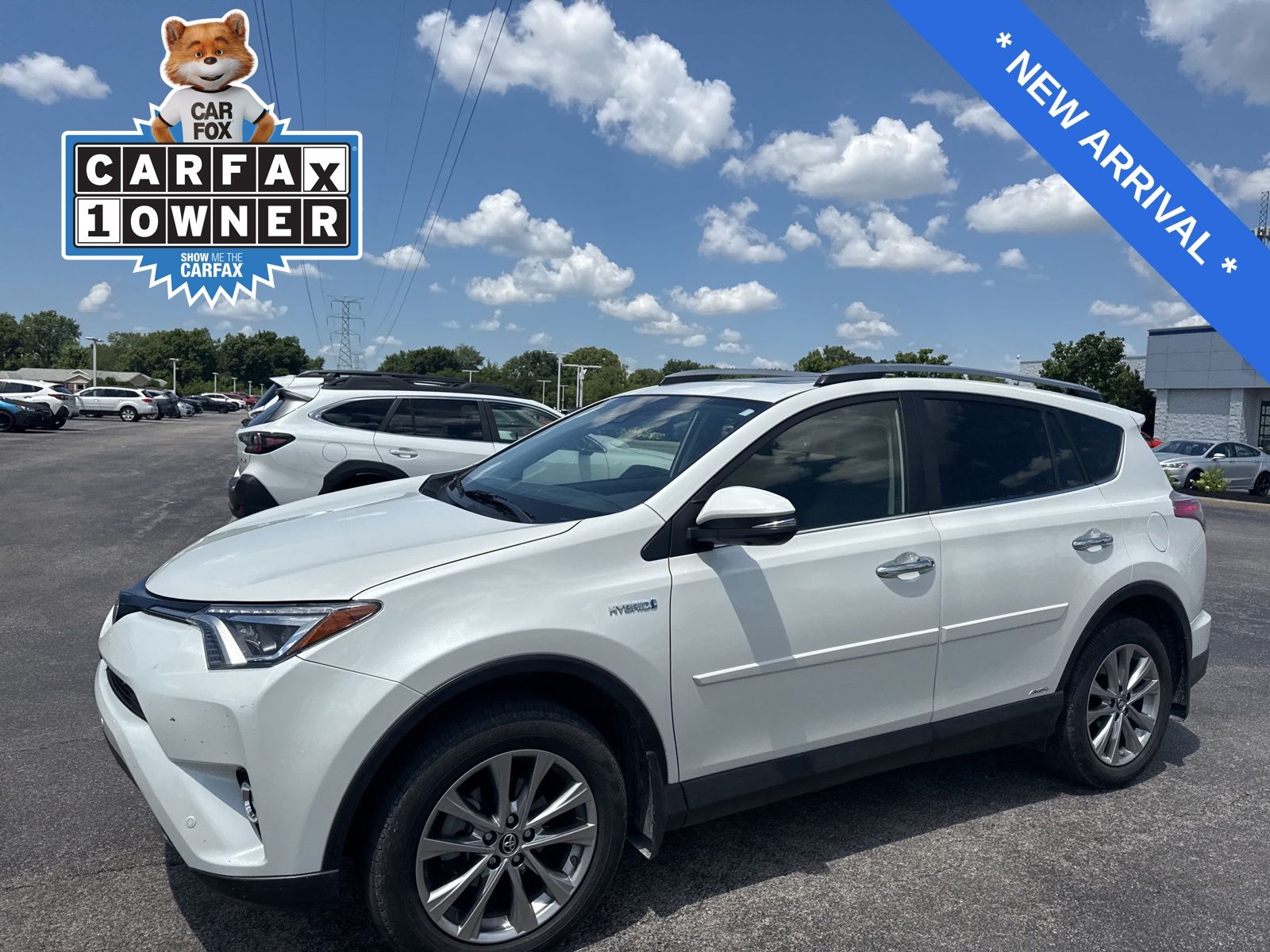 Used 2018 Toyota RAV4 Hybrid Limited