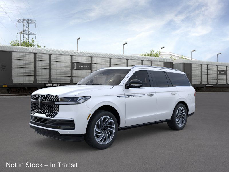 New 2025 Lincoln Navigator