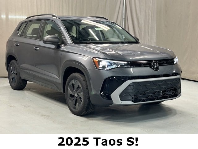 New 2025 Volkswagen Taos 1.5T S