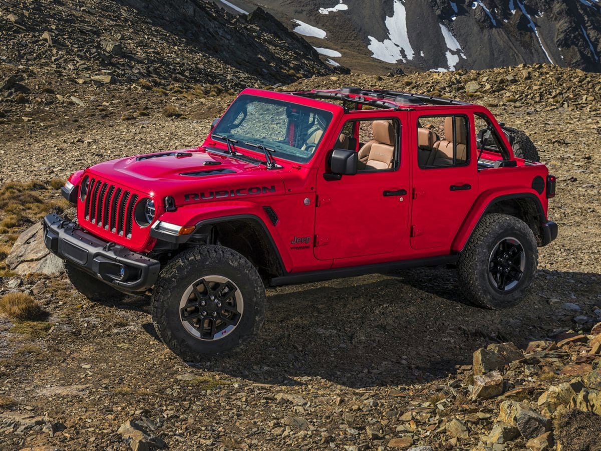 Used 2021 Jeep Wrangler Unlimited Willys Sport