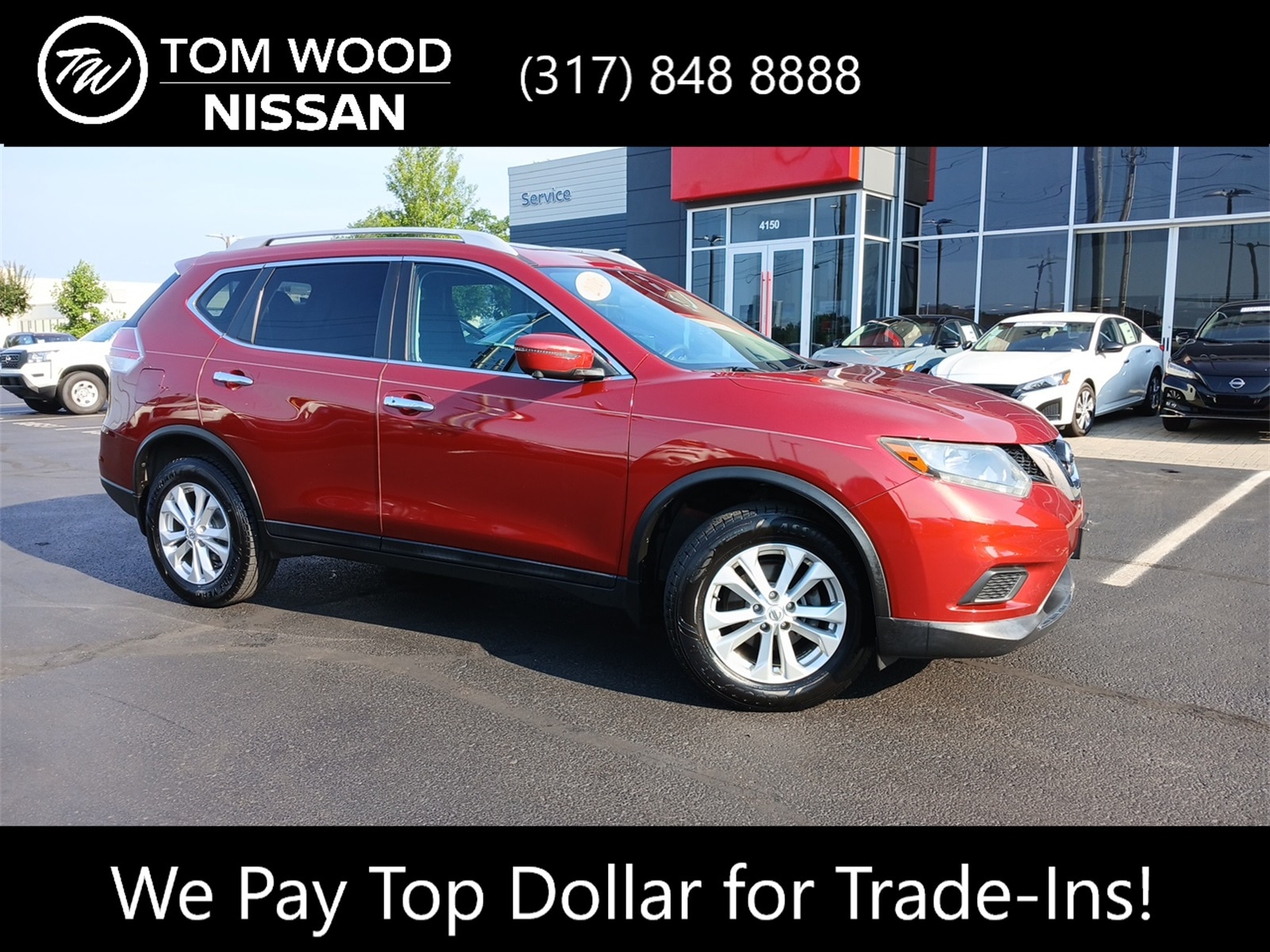 Used 2016 Nissan Rogue SV