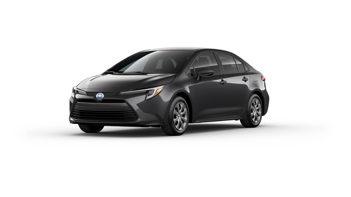 New 2025 Toyota Corolla Hybrid LE