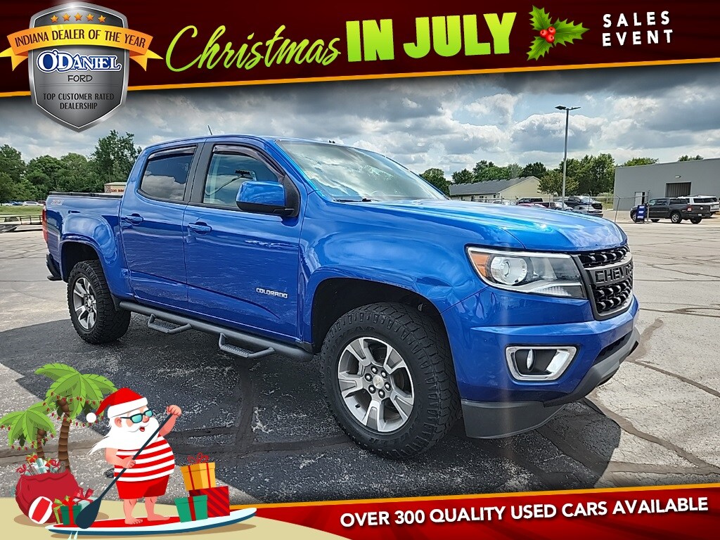 Used 2019 Chevrolet Colorado Z71