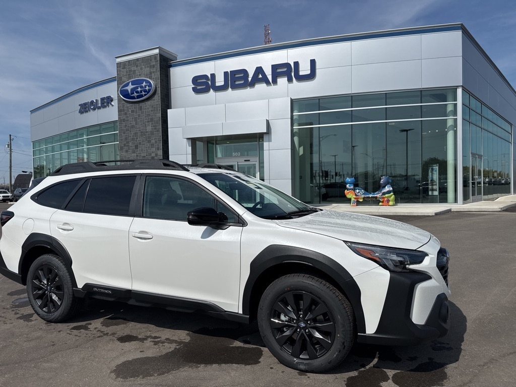 New 2025 Subaru Outback Onyx Edition XT