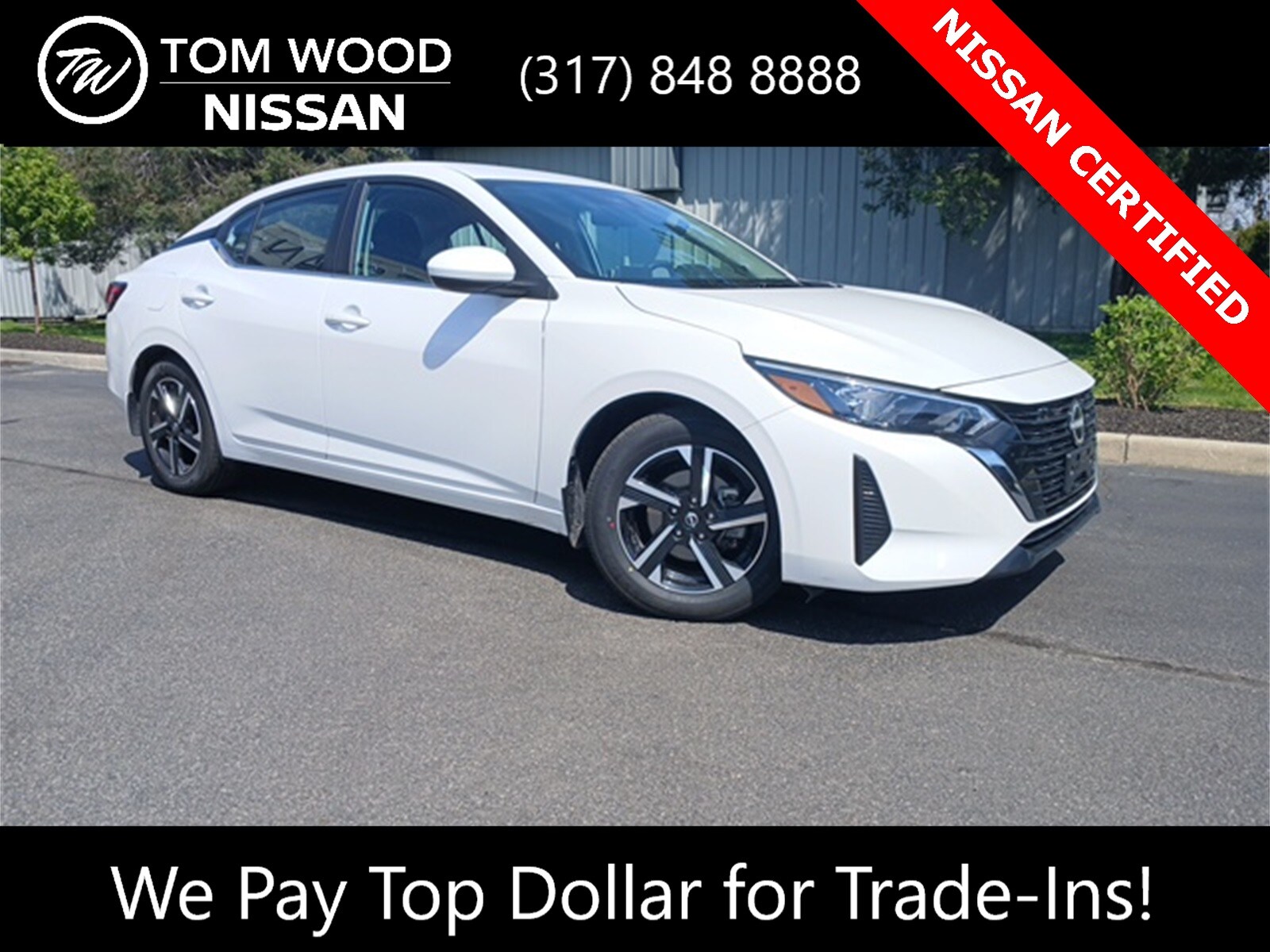 Used 2024 Nissan Sentra SV