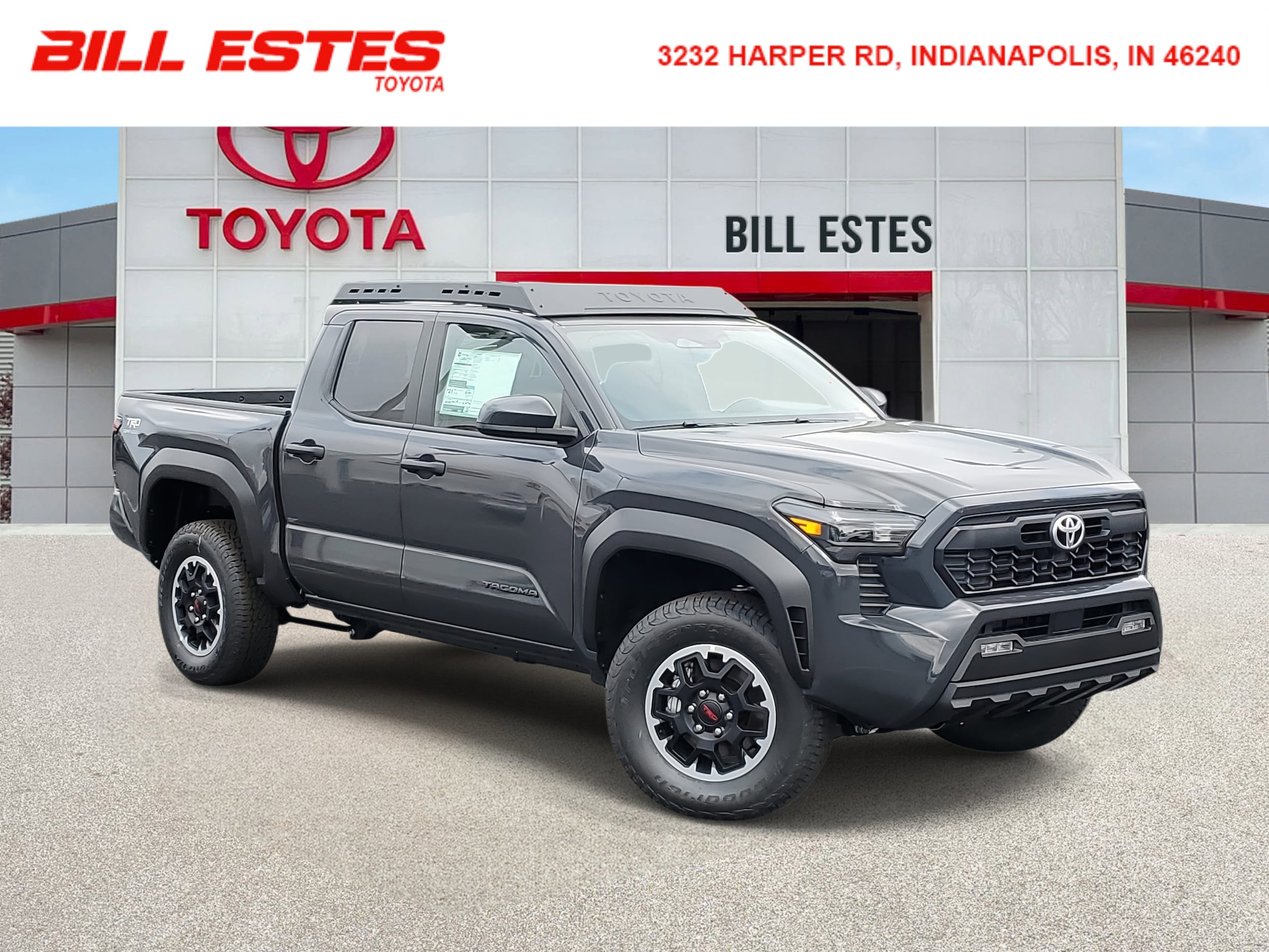 New 2025 Toyota Tacoma TRD Off-Road