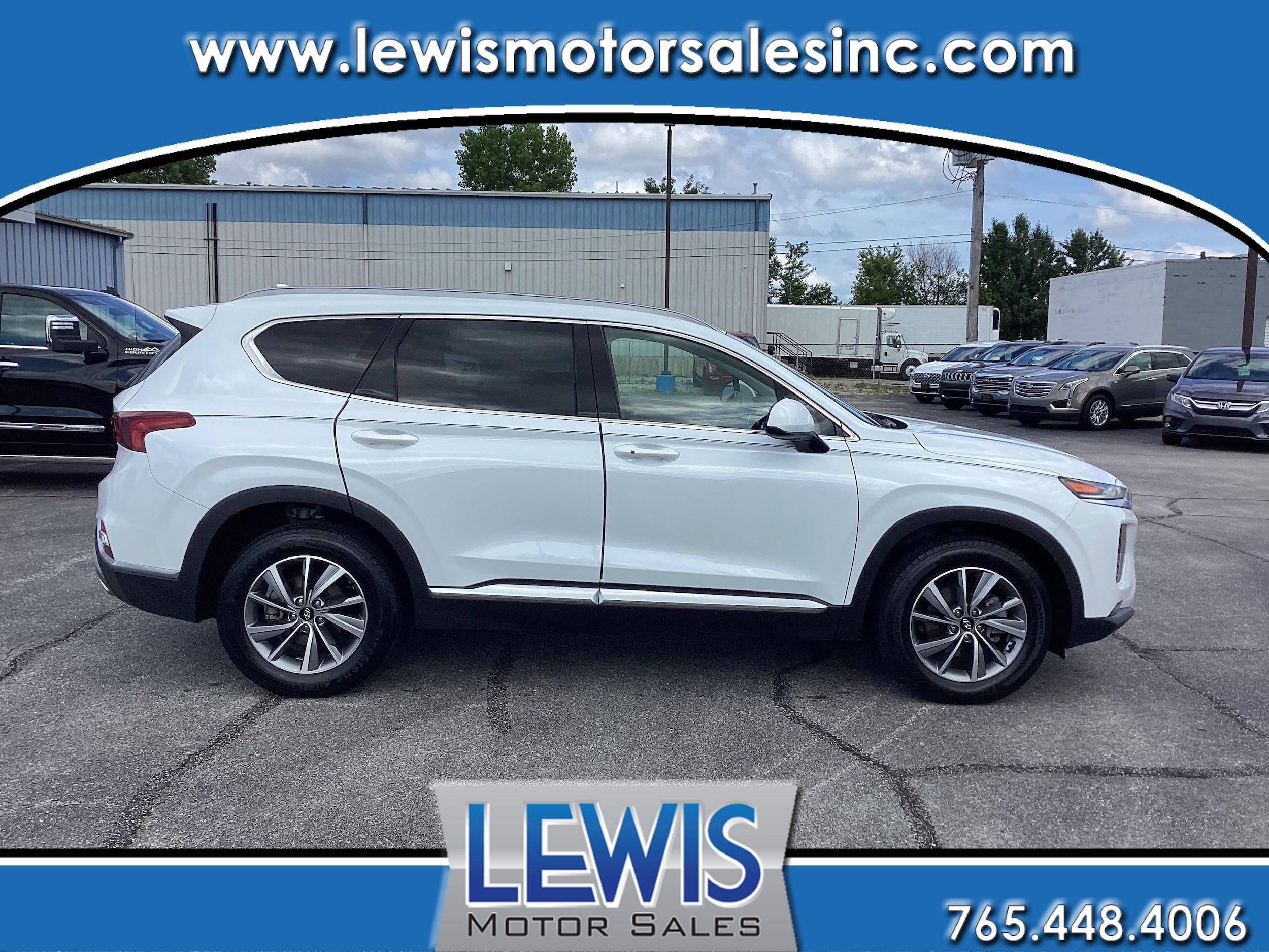 Used 2020 Hyundai Santa Fe SEL 2.4