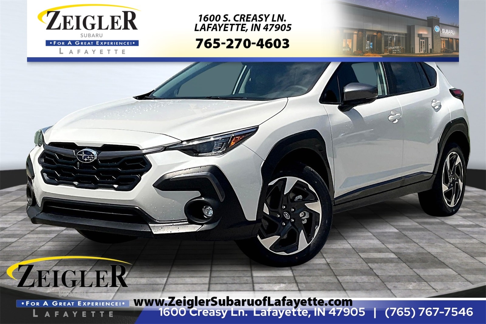 New 2025 Subaru Crosstrek Limited