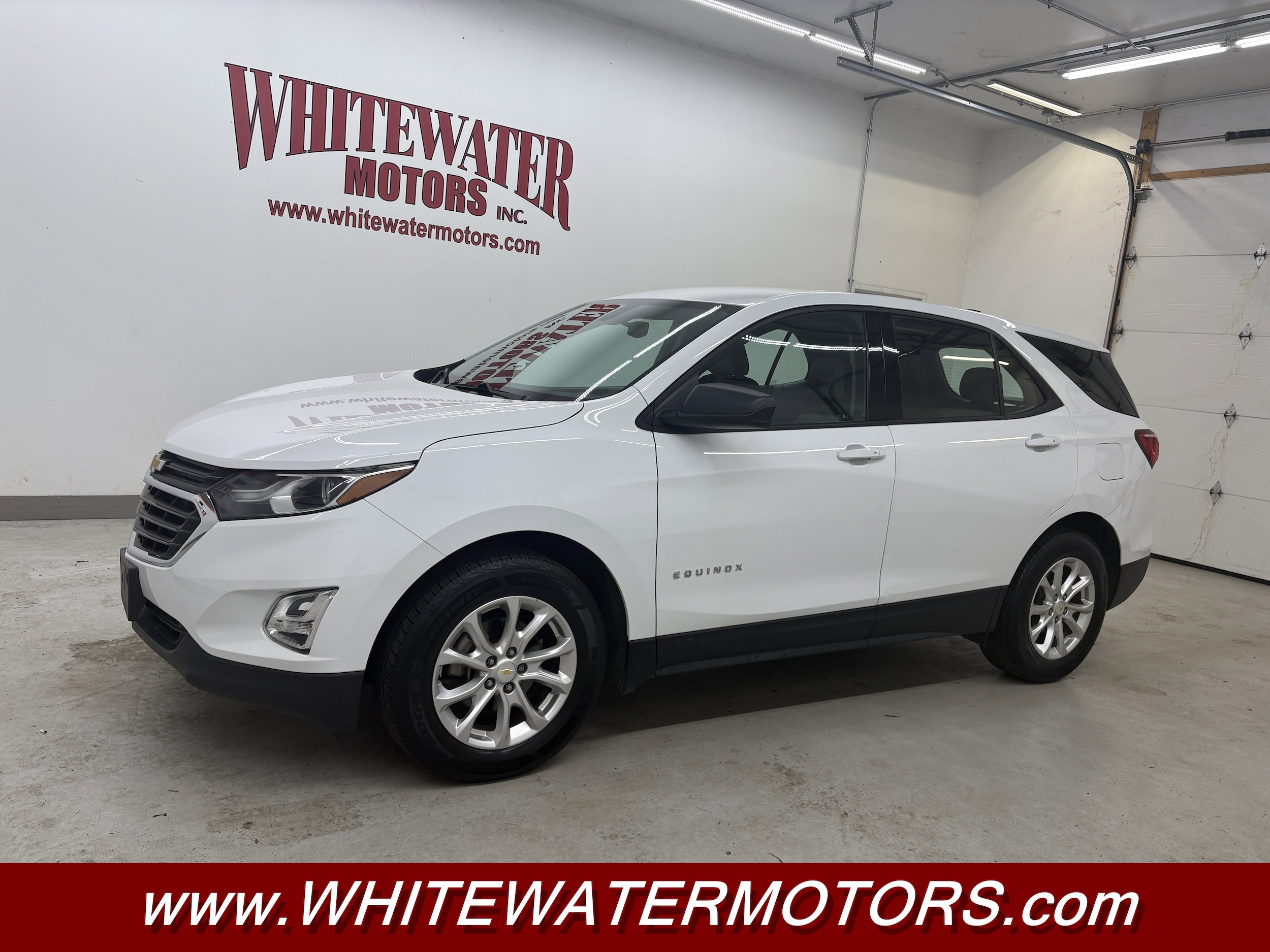 Used 2018 Chevrolet Equinox LS