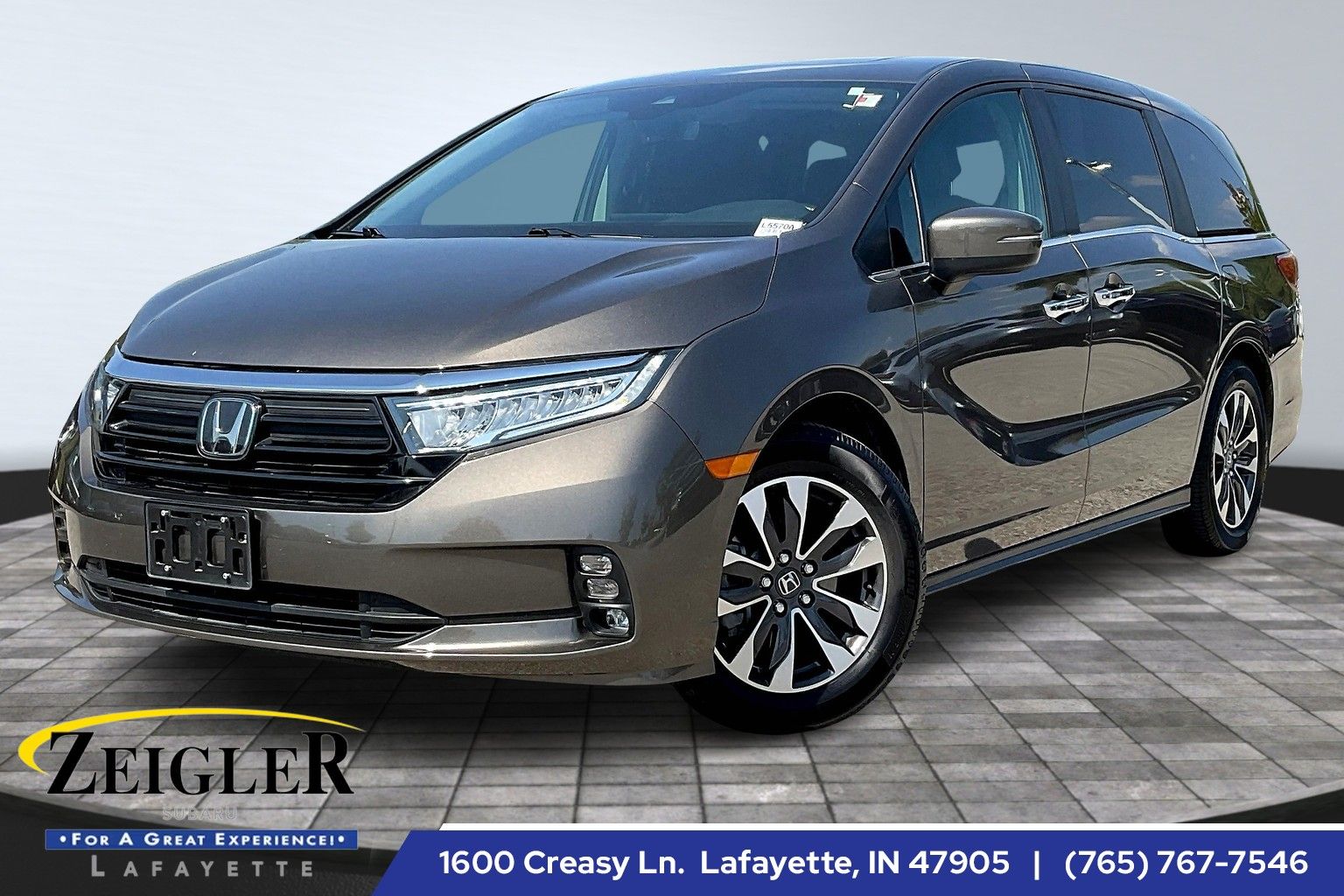 Used 2022 Honda Odyssey EX-L