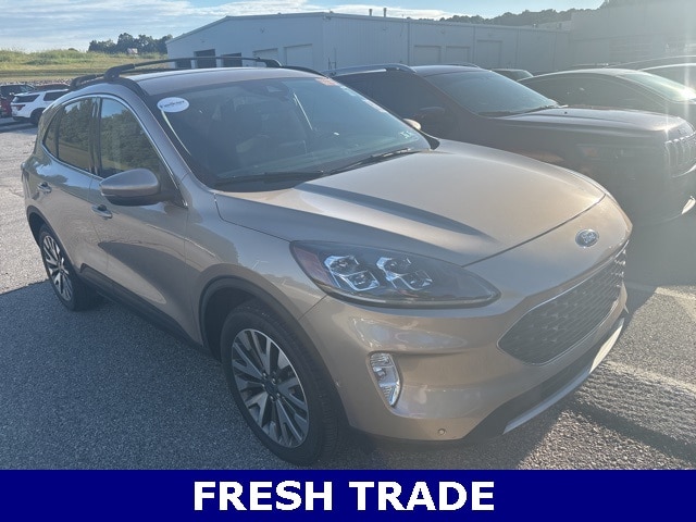 Used 2020 Ford Escape Titanium