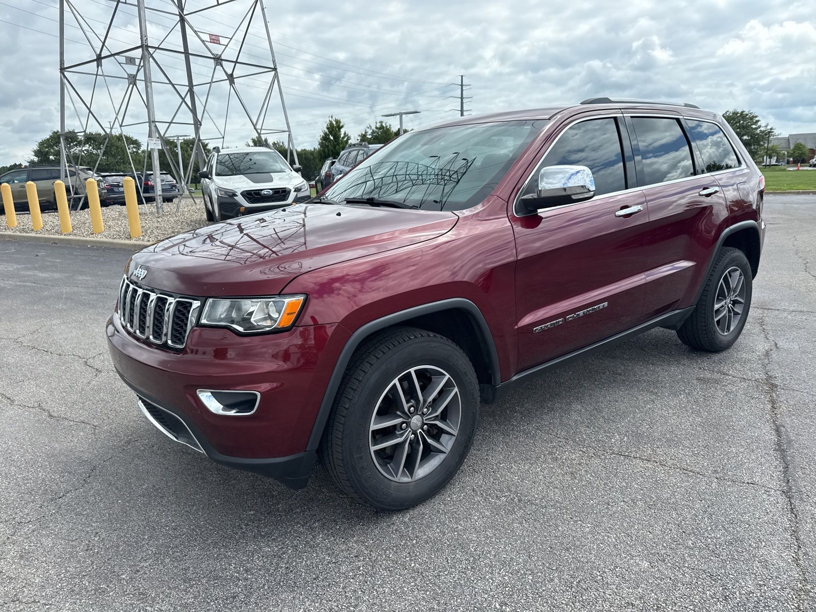 Used 2017 Jeep Grand Cherokee Limited