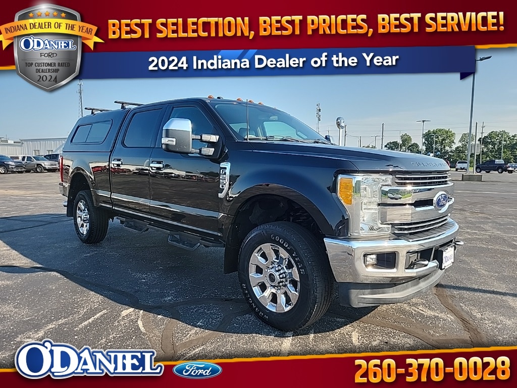 Used 2017 Ford F-250 Lariat