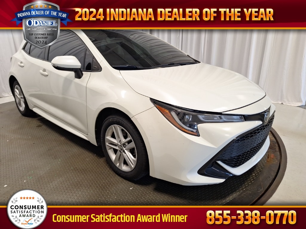 Used 2019 Toyota Corolla Hatchback SE