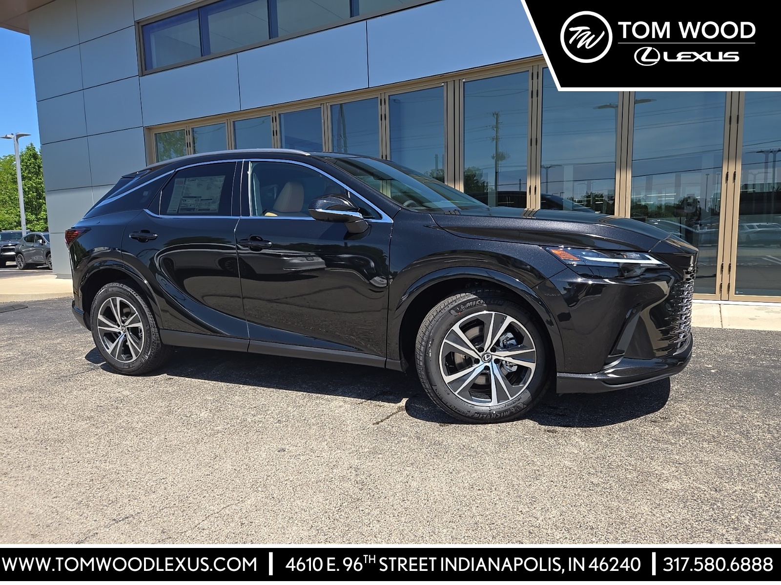 New 2025 Lexus RX 350 Premium