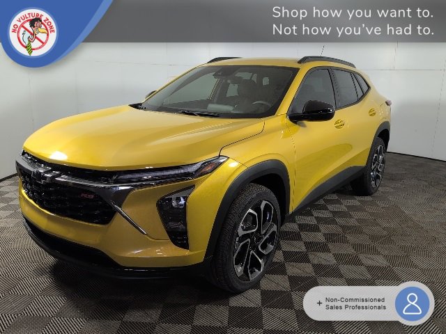 New 2025 Chevrolet Trax 2RS