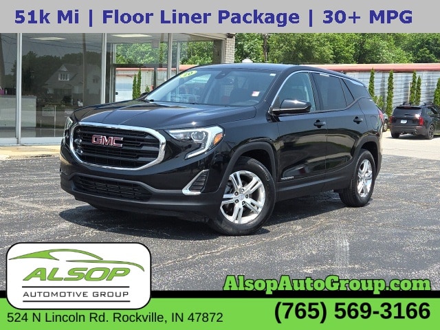 Used 2020 GMC Terrain SLE