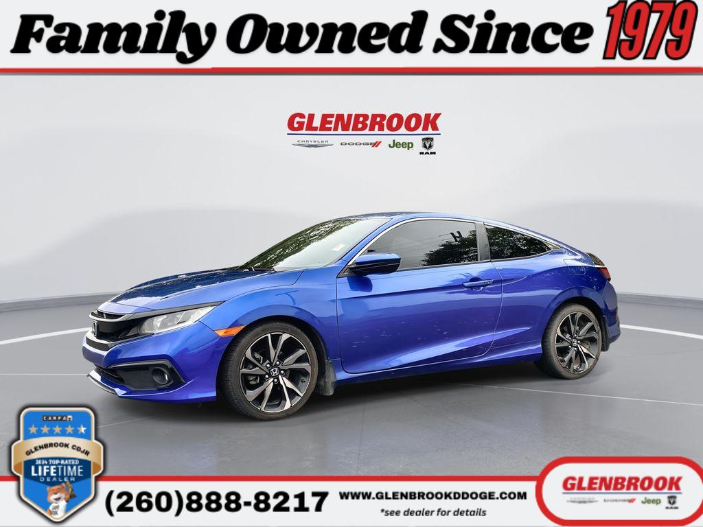 Used 2020 Honda Civic Sport