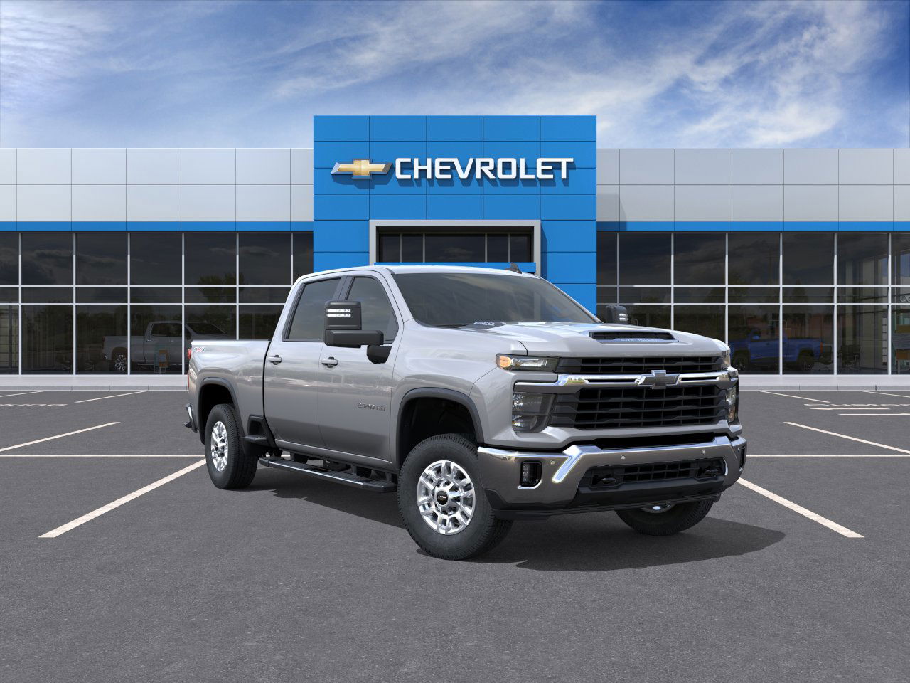 New 2026 Chevrolet Silverado 2500 HD LT