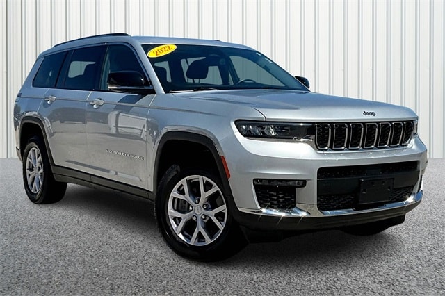 Used 2022 Jeep Grand Cherokee L Limited