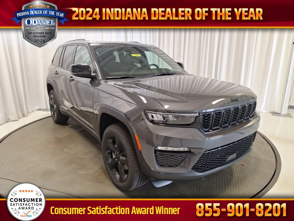 New 2025 Jeep Grand Cherokee LIMITED 4X4