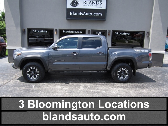 Used 2023 Toyota Tacoma TRD Off Road V6