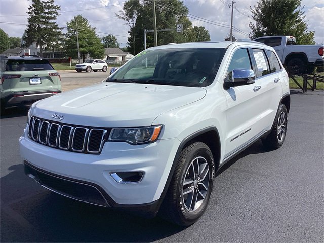 Used 2017 Jeep Grand Cherokee Limited