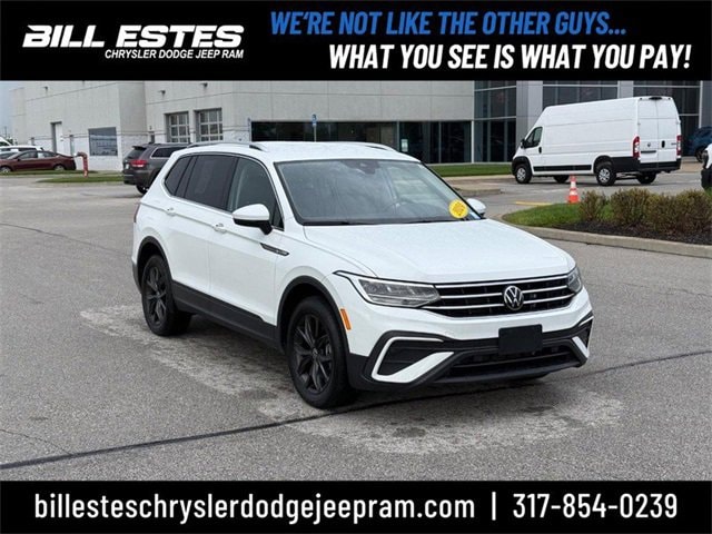 Used 2024 Volkswagen Tiguan 2.0T SE