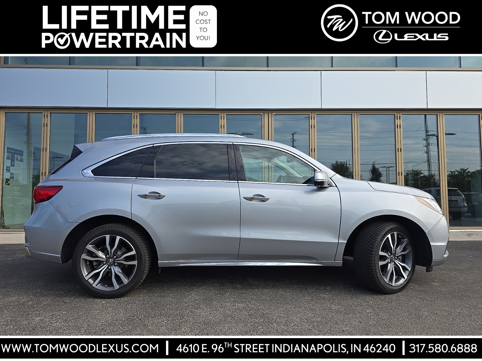 Used 2019 Acura MDX 3.5L Advance Package