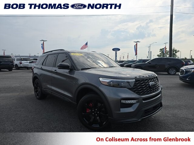 Used 2021 Ford Explorer ST