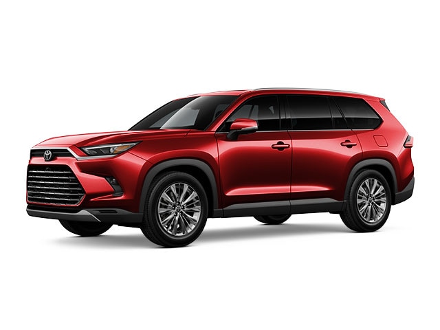 New 2025 Toyota Grand Highlander Platinum