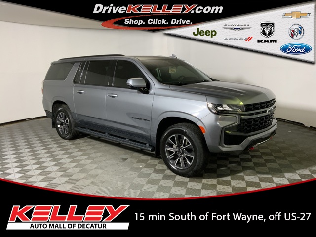 Used 2021 Chevrolet Suburban Z71