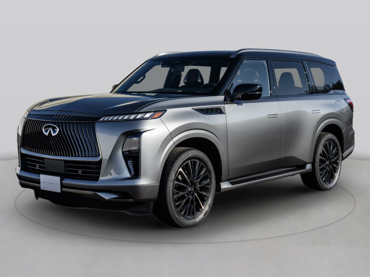 Used 2025 INFINITI QX80 AUTOGRAPH