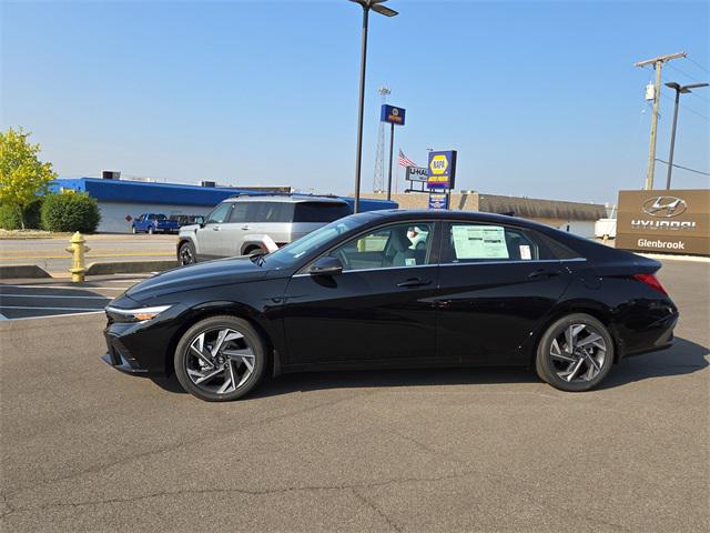 New 2025 Hyundai Elantra Hybrid Limited