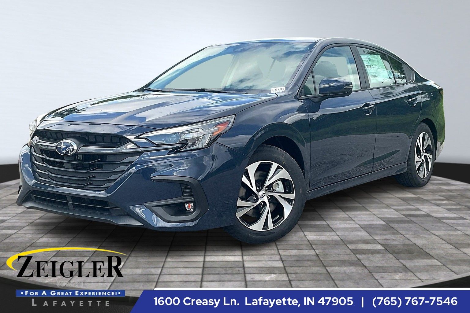 New 2025 Subaru Legacy Premium