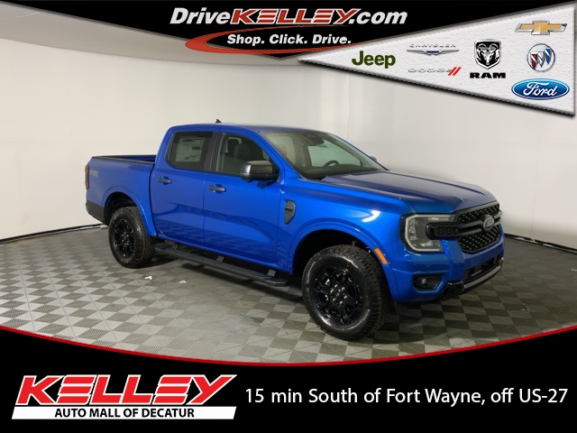 New 2025 Ford Ranger XLT