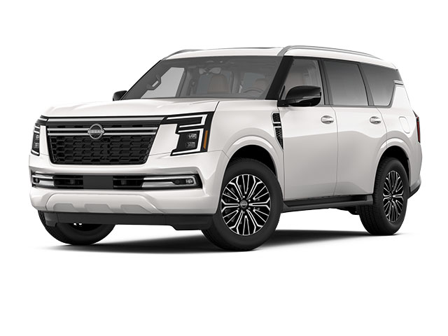 New 2026 Nissan Armada Platinum