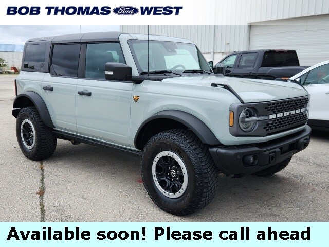 Used 2023 Ford Bronco Badlands